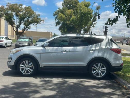 Moonstone Silver 2014 Hyundai Santa Fe Sport 2.0L Turbo