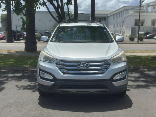 Moonstone Silver 2014 Hyundai Santa Fe Sport 2.0L Turbo