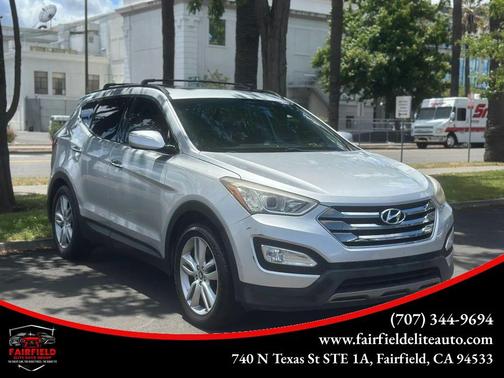 Moonstone Silver 2014 Hyundai Santa Fe Sport 2.0L Turbo