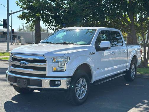 2015 Ford F-150 Lariat