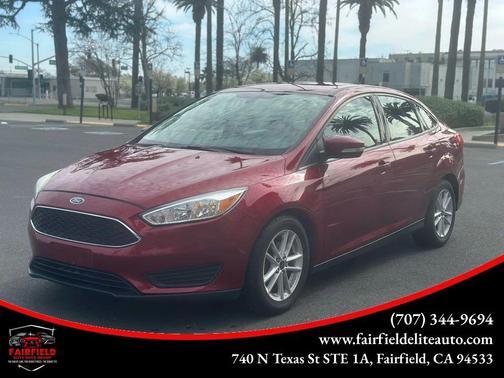 2017 Ford Focus SE