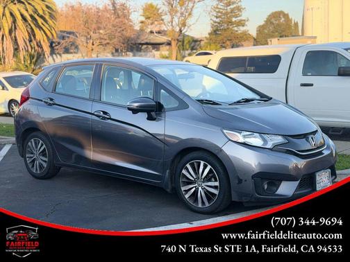 2015 Honda Fit EX