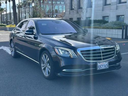 2018 Mercedes-Benz S-Class S 450 Sedan 4D
