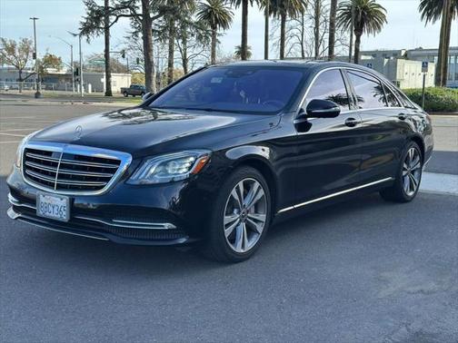 2018 Mercedes-Benz S-Class S 450 Sedan 4D