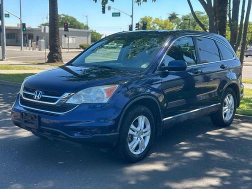 Blue 2010 Honda CR-V EX-L