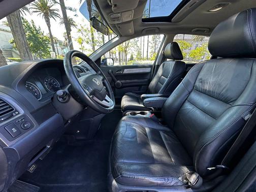 Blue 2010 Honda CR-V EX-L