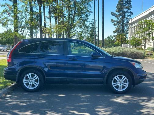 Blue 2010 Honda CR-V EX-L