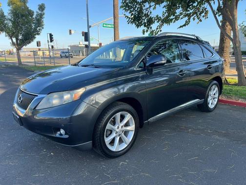 Smoky Granite Mica 2010 Lexus RX 350 Base