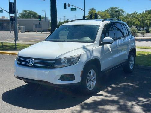 2016 Volkswagen Tiguan S