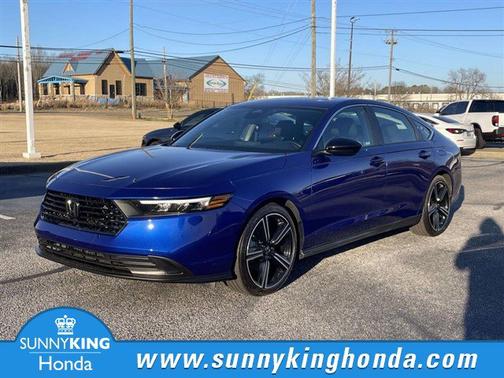 2025 Honda Accord Hybrid 