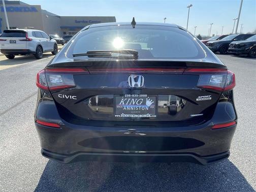 2025 Honda Civic Hybrid 