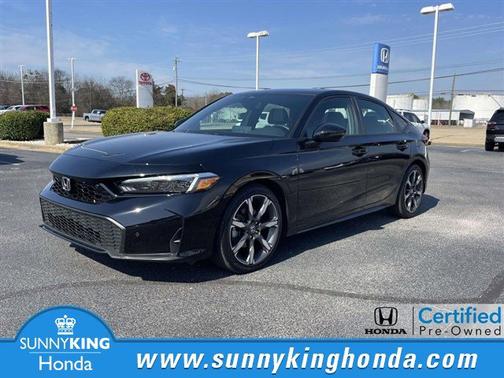 2025 Honda Civic Hybrid 