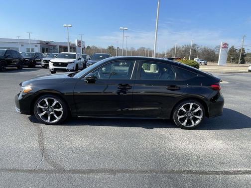 2025 Honda Civic Hybrid 