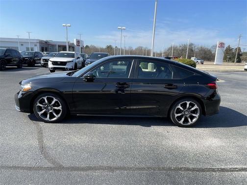 2025 Honda Civic Hybrid 