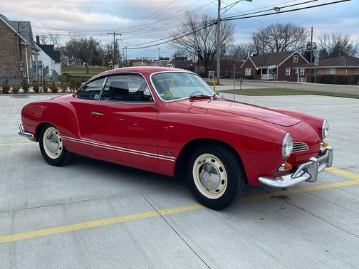 1968 Volkswagen Karmann Ghia 