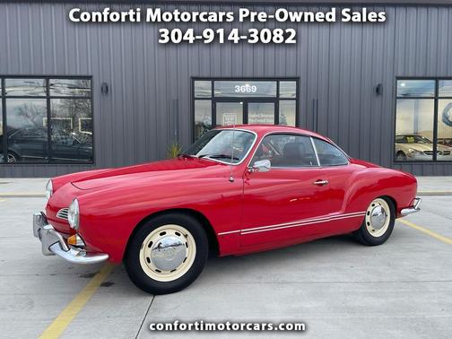 1968 Volkswagen Karmann Ghia 