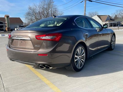 2015 Maserati Ghibli S Q4