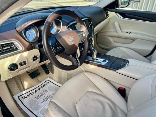 2015 Maserati Ghibli S Q4