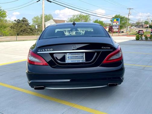 2012 Mercedes-Benz CLS-Class CLS 550 4MATIC