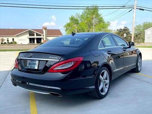 2012 Mercedes-Benz CLS-Class CLS 550 4MATIC