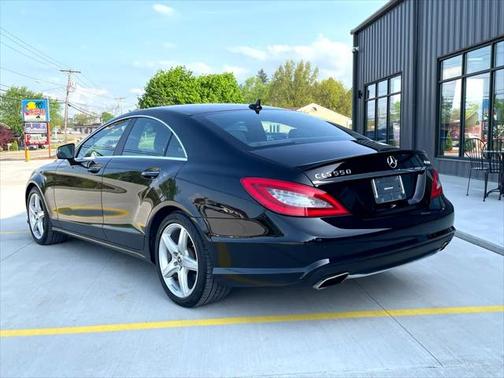 2012 Mercedes-Benz CLS-Class CLS 550 4MATIC