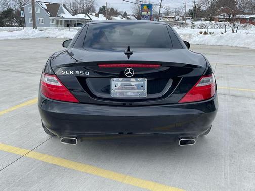 2012 Mercedes-Benz SLK-Class SLK350