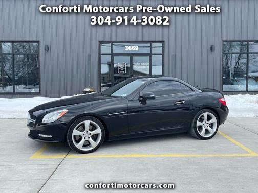 2012 Mercedes-Benz SLK-Class SLK350