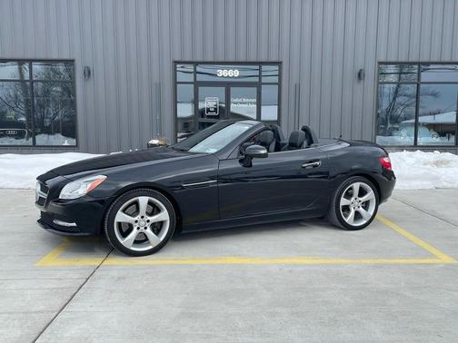 2012 Mercedes-Benz SLK-Class SLK350