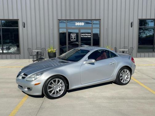 2005 Mercedes-Benz SLK-Class SLK350 Roadster