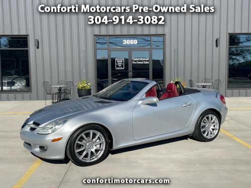2005 Mercedes-Benz SLK-Class SLK350 Roadster