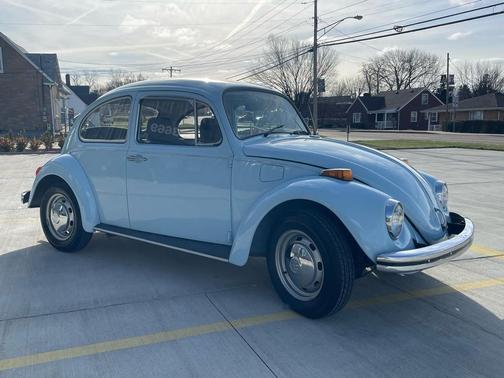 1970 Volkswagen Beetle (Pre-1980) Base