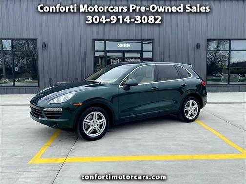 2012 Porsche Cayenne Base