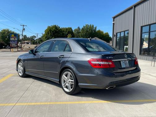 2012 Mercedes-Benz E-Class 4MATIC