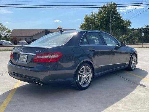 2012 Mercedes-Benz E-Class 4MATIC