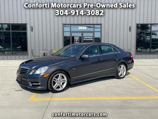 2012 Mercedes-Benz E-Class 4MATIC