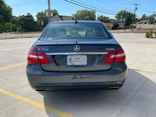 2012 Mercedes-Benz E-Class 4MATIC
