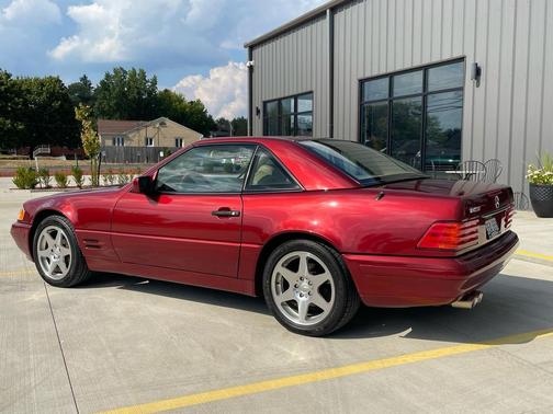 1997 Mercedes-Benz SL-Class RennTech SL500 40th Anniv. Roadster