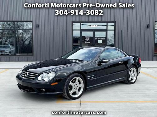 2003 Mercedes-Benz SL-Class 2dr Roadster 5.0L