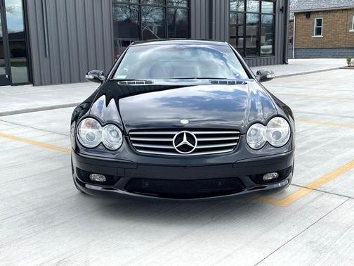 2003 Mercedes-Benz SL-Class 2dr Roadster 5.0L