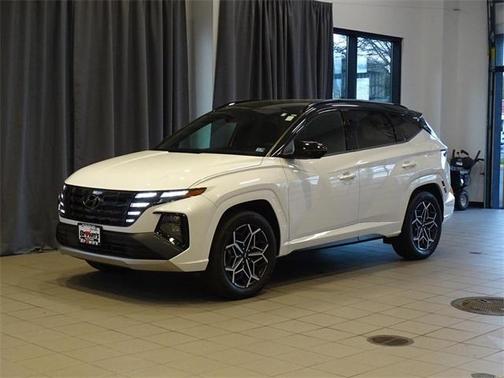 Photo 5 of 25 of 2022 Hyundai Tucson N Line