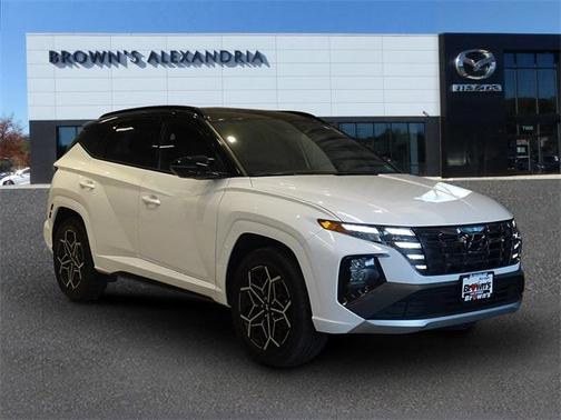 Photo 1 of 25 of 2022 Hyundai Tucson N Line