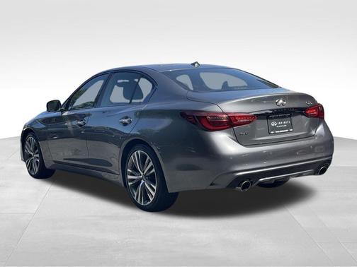 Graphite Shadow 2023 INFINITI Q50 SENSORY