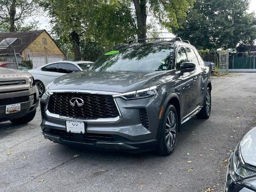 2023 INFINITI QX60 AUTOGRAPH
