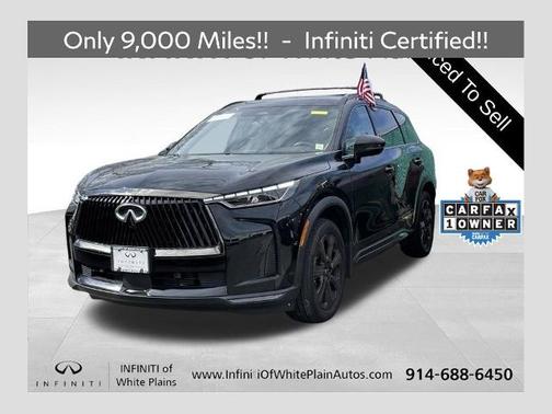 Diamond Black 2026 INFINITI QX60 AUTOGRAPH