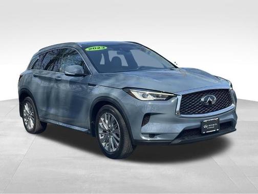 Slate Gray 2023 INFINITI QX50 LUXE