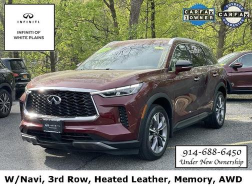 2022 INFINITI QX60 LUXE