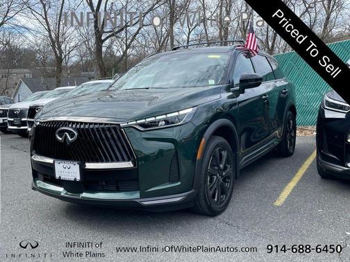 2t Deep Emrld 2026 INFINITI QX60 AUTOGRAPH