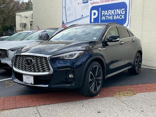 2022 INFINITI QX55 ESSENTIAL