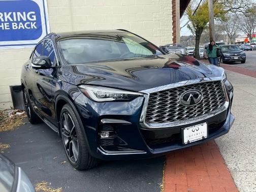 2022 INFINITI QX55 ESSENTIAL