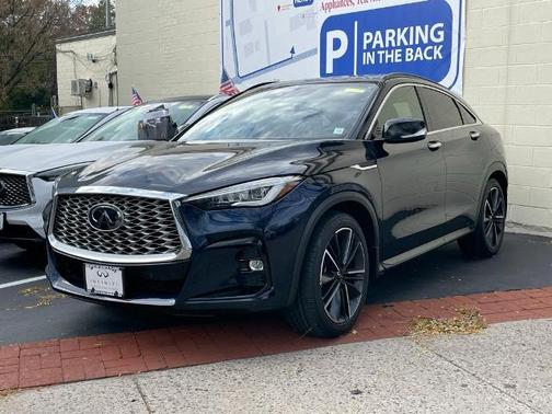 2022 INFINITI QX55 ESSENTIAL